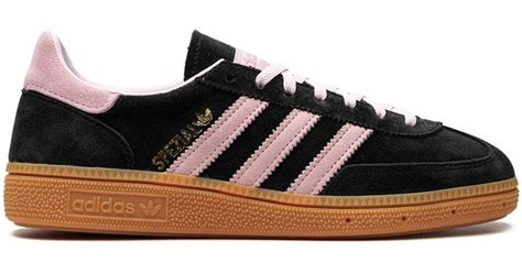 adidas rosa spezial|adidas pink and black spezial.